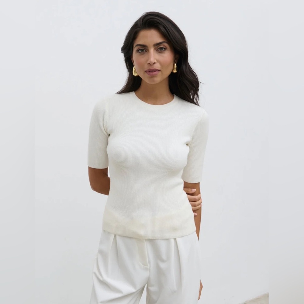 Pretty Lavish Jayla Knit Top (S)